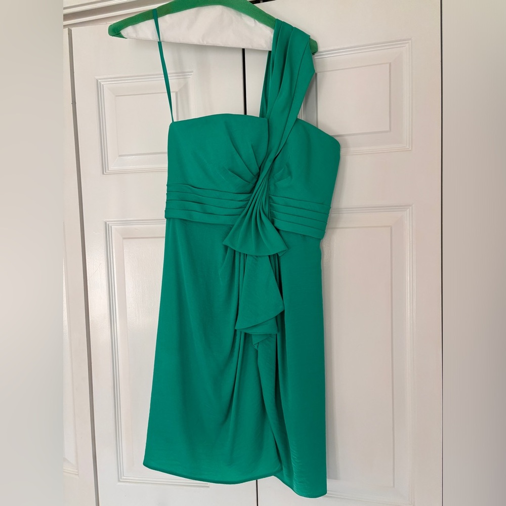 BCBG Emerald Green Cocktail Dress